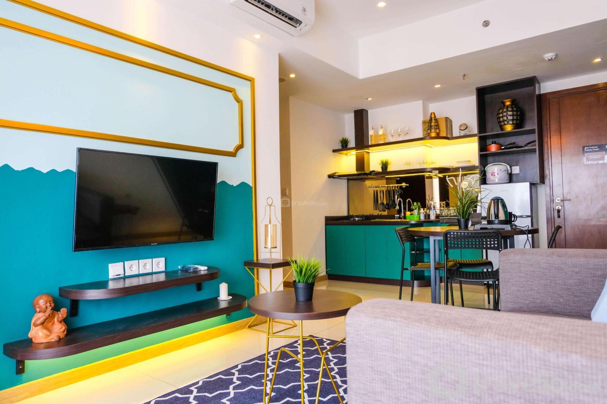 Elegant 2Br Apartment At M-Town Signature Near Shopping Mall By Travelio Tangerang Eksteriør bilde