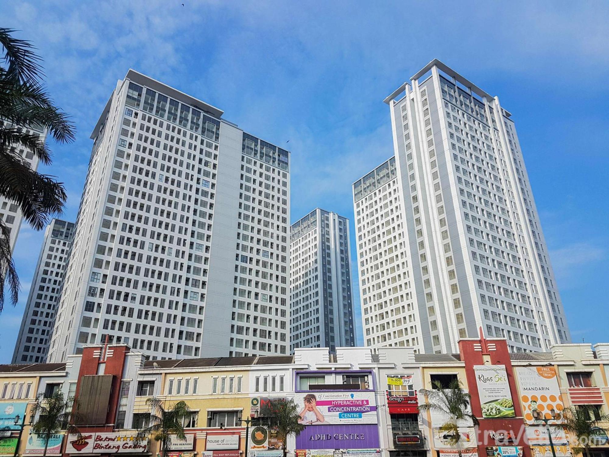Elegant 2Br Apartment At M-Town Signature Near Shopping Mall By Travelio Tangerang Eksteriør bilde