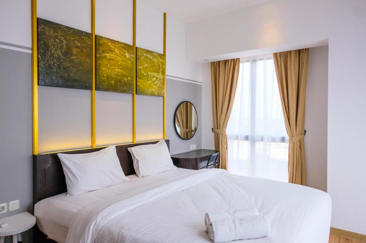 Elegant 2Br Apartment At M-Town Signature Near Shopping Mall By Travelio Tangerang Eksteriør bilde