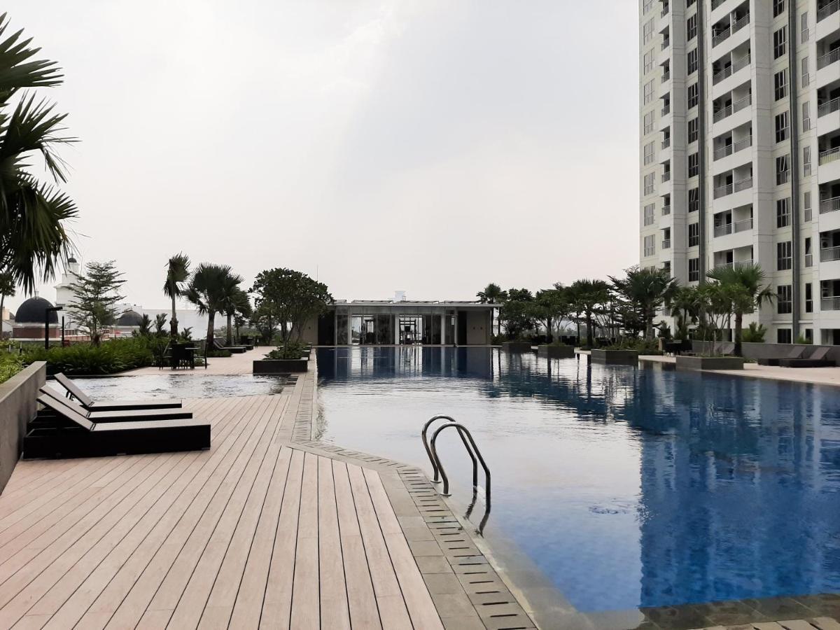 Elegant 2Br Apartment At M-Town Signature Near Shopping Mall By Travelio Tangerang Eksteriør bilde