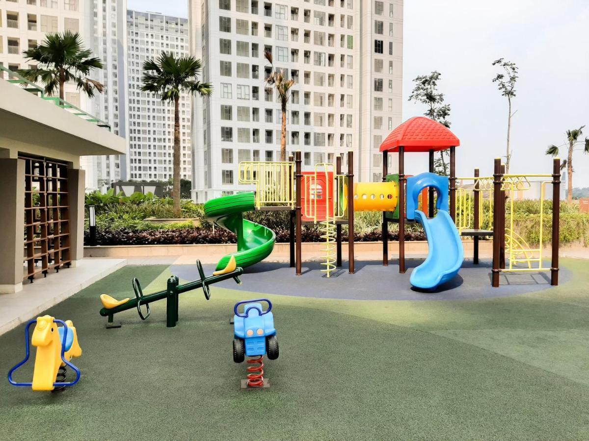 Elegant 2Br Apartment At M-Town Signature Near Shopping Mall By Travelio Tangerang Eksteriør bilde